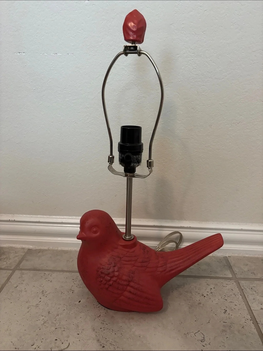 Red Bird lamp